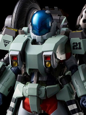 Genesis Climber Mospeada RIOBOT VR-052F Mospeada Stick 1/12 Scale Figure Gallery Image 2