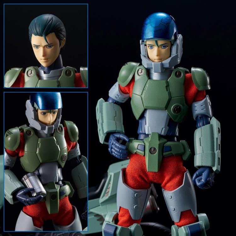 Genesis Climber Mospeada RIOBOT VR-052F Mospeada Stick 1/12 Scale Figure Gallery Image 11