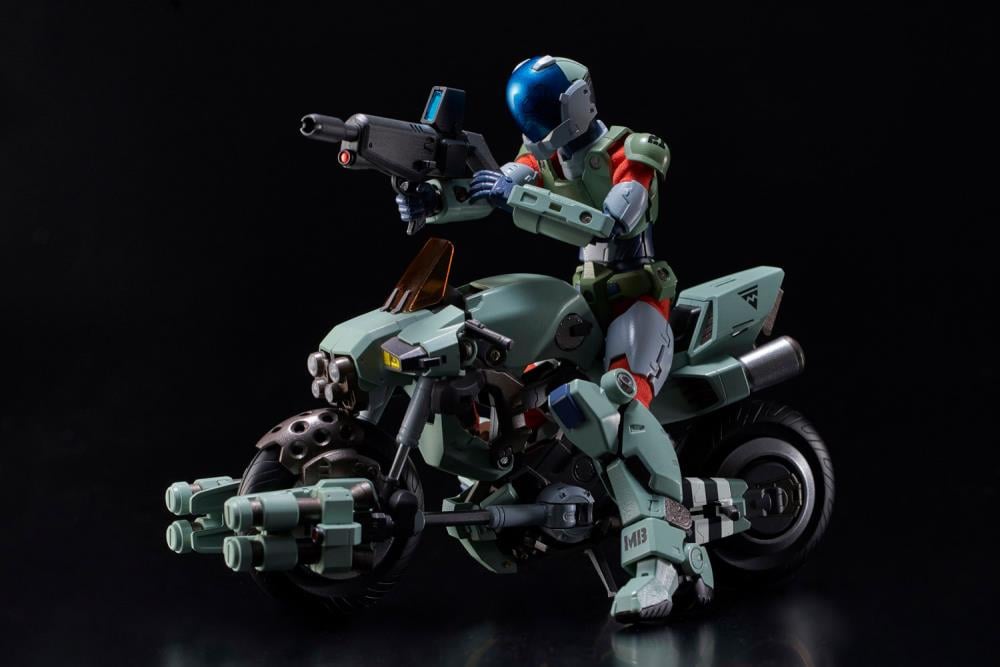 Genesis Climber Mospeada RIOBOT VR-052F Mospeada Stick 1/12 Scale Figure Gallery Image 8