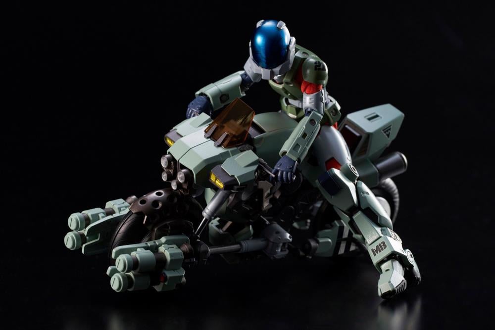 Genesis Climber Mospeada RIOBOT VR-052F Mospeada Stick 1/12 Scale Figure Gallery Image 10