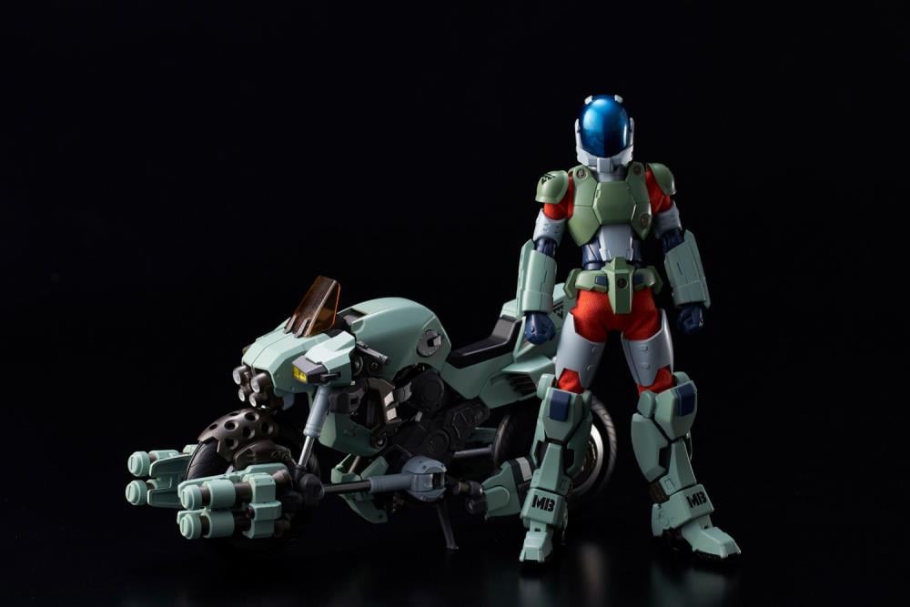 Genesis Climber Mospeada RIOBOT VR-052F Mospeada Stick 1/12 Scale Figure Gallery Image 6