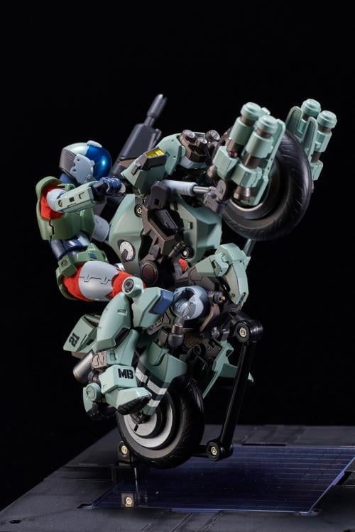 Genesis Climber Mospeada RIOBOT VR-052F Mospeada Stick 1/12 Scale Figure Gallery Image 9