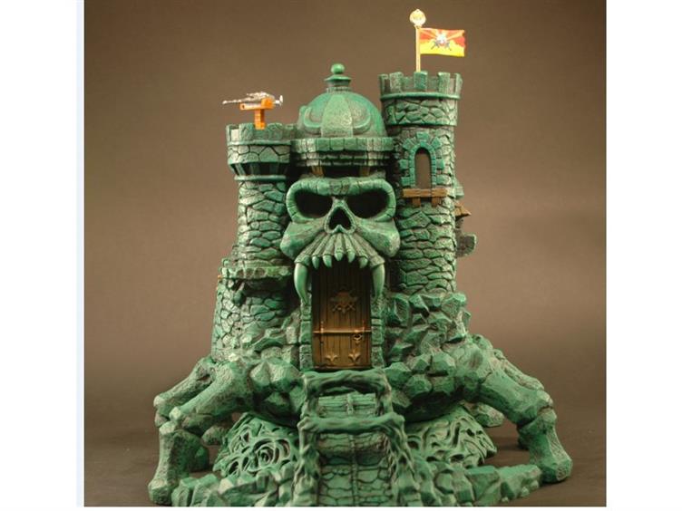 Castle Grayskull Statue Deluxe Accessory Kit Gallery Image 4