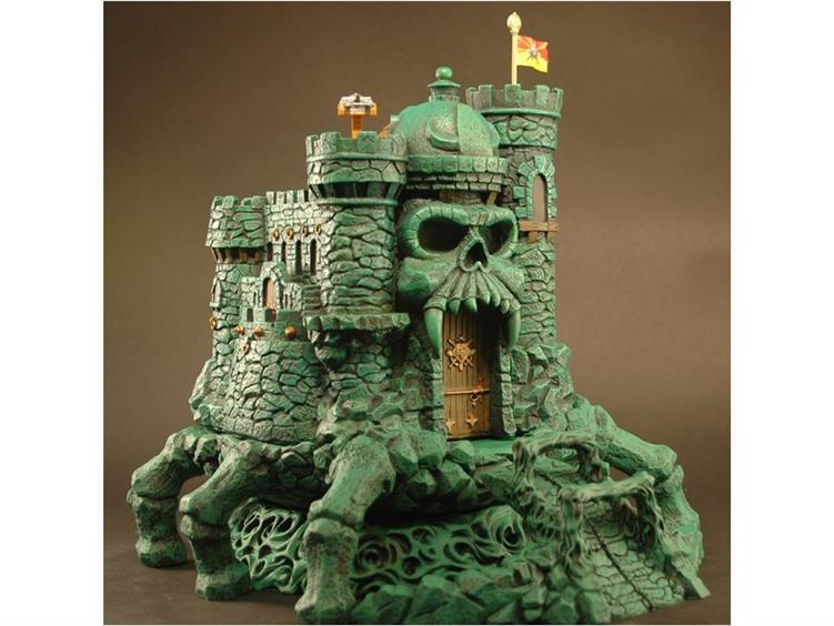 Castle Grayskull Statue Deluxe Accessory Kit