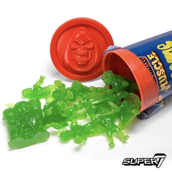 Masters of The Universe M.U.S.C.L.E. (Slime) Trash Can Wave 2 Power-Con Exclusive Gallery Image 3