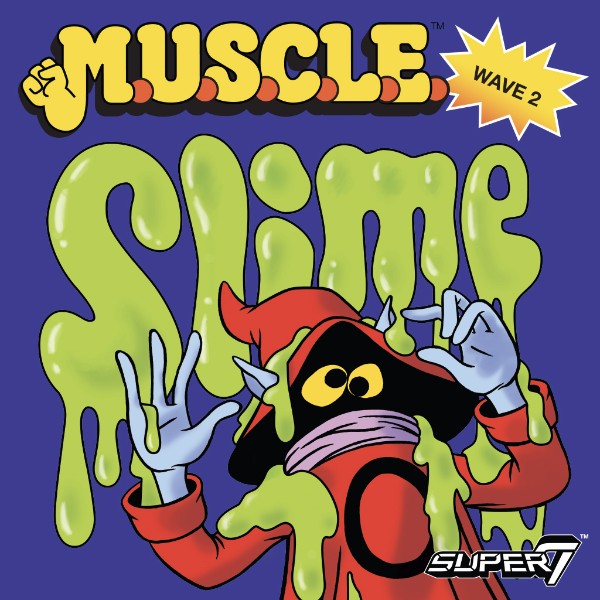 Masters of The Universe M.U.S.C.L.E. (Slime) Trash Can Wave 2 Power-Con Exclusive Gallery Image 4