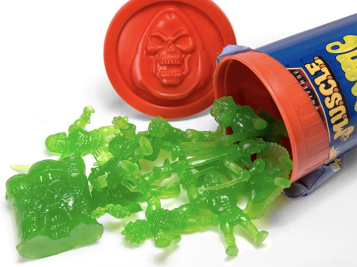 Masters of The Universe M.U.S.C.L.E. (Slime) Trash Can Wave 2 Power-Con Exclusive Gallery Image 1