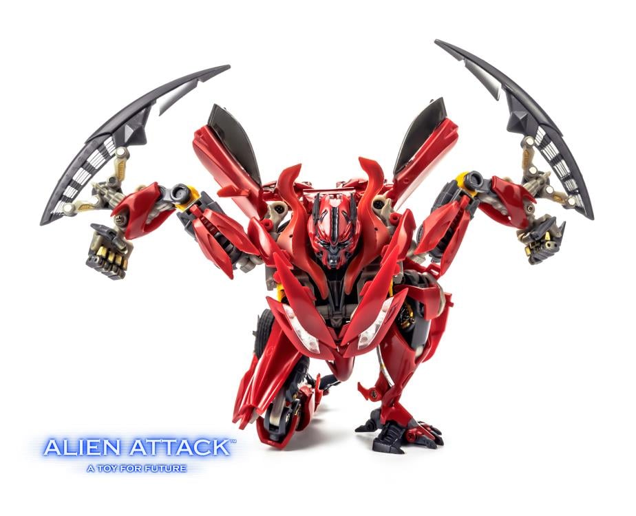 Alien Attack Dino | STF-01 Firage | BigBadToyStore