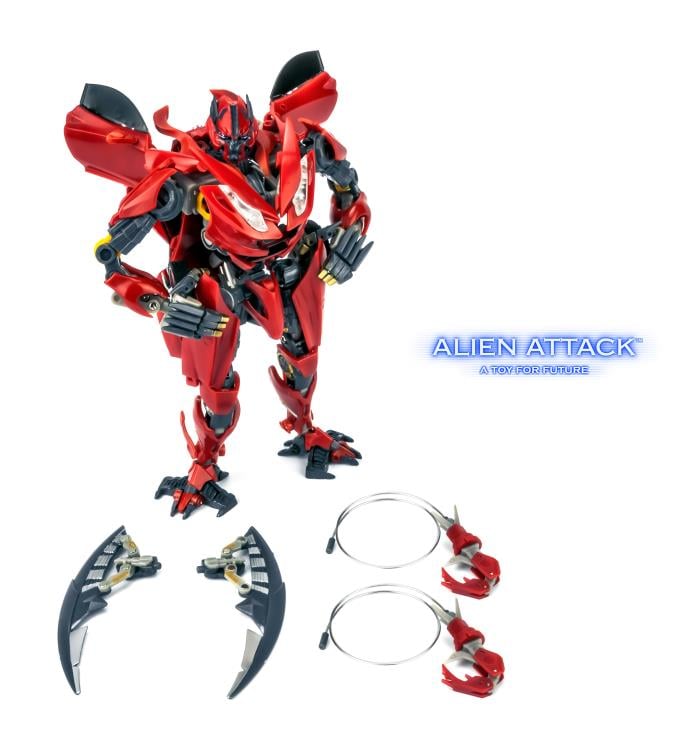 トランスフォーマー STF-01 FIRAGE フィラージュ ディーノ Alien Attack Dino | STF-01 Firage | BigBadToyStore