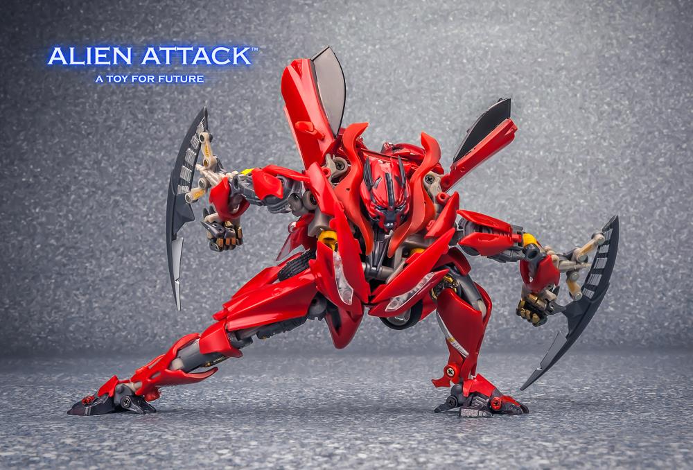 ロボット Alien Attack Toys STF-01 FIRAGE Alien Attack Dino | STF-01 Firage | BigBadToyStore
