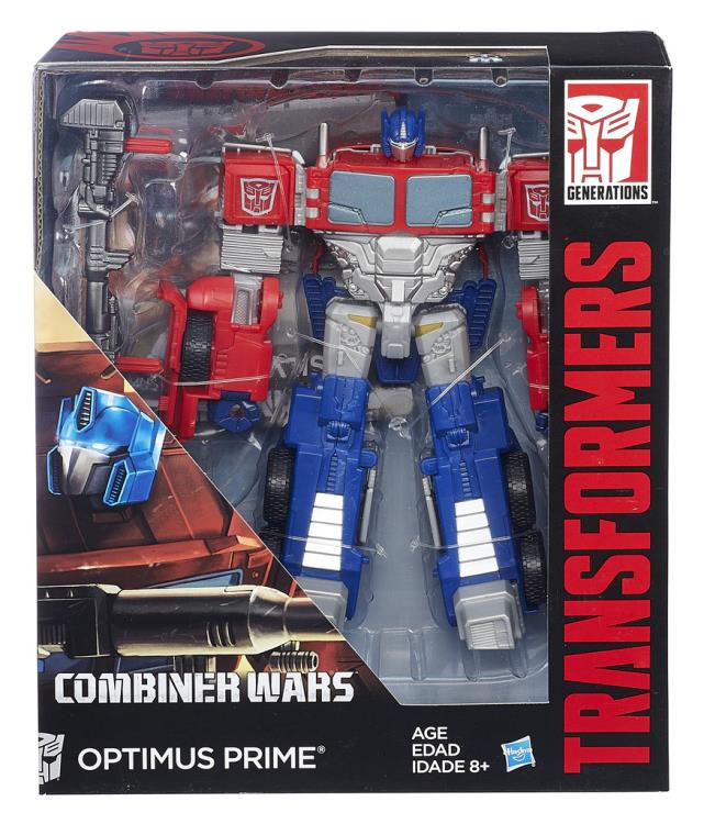 Transformers Combiner Wars Voyager Optimus Prime Gallery Image 5