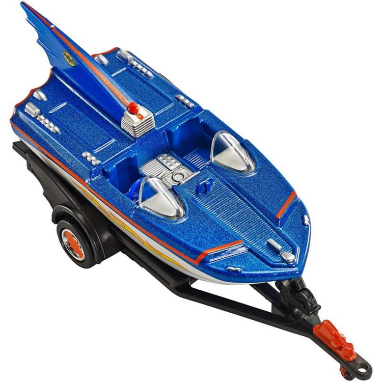 Batman Classic TV Series Premium Hot Wheels 1:50 Scale Batboat Gallery Image 5