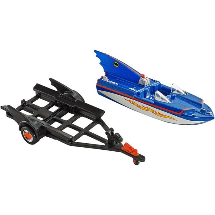 Batman Classic TV Series Premium Hot Wheels 1:50 Scale Batboat Gallery Image 4