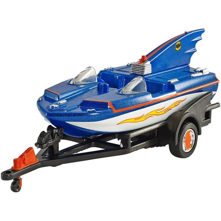 Batman Classic TV Series Premium Hot Wheels 1:50 Scale Batboat Gallery Image 3