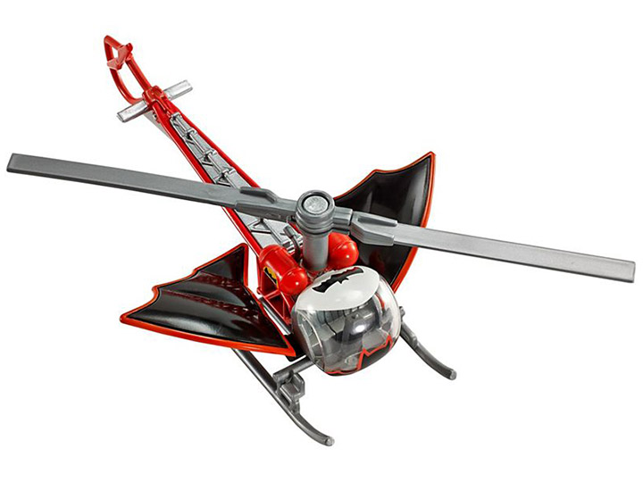 Batman Classic TV Series Premium Hot Wheels 1:50 Scale Batcopter Gallery Image 1