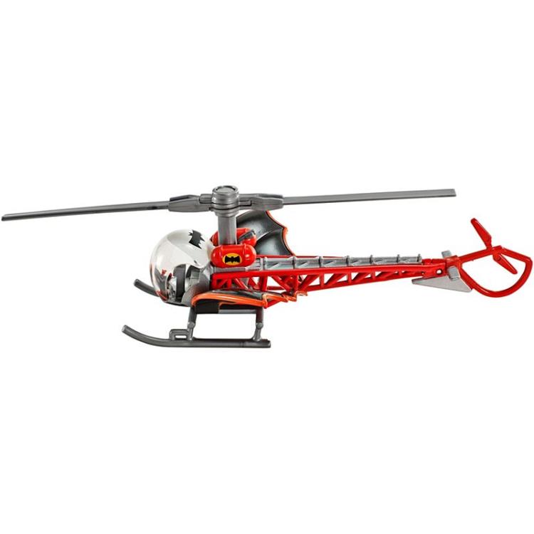 Batman Classic TV Series Premium Hot Wheels 1:50 Scale Batcopter Gallery Image 4
