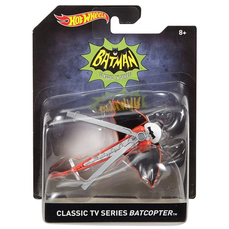 Batman Classic TV Series Premium Hot Wheels 1:50 Scale Batcopter Gallery Image 6