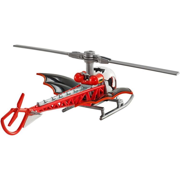 Batman Classic TV Series Premium Hot Wheels 1:50 Scale Batcopter Gallery Image 5