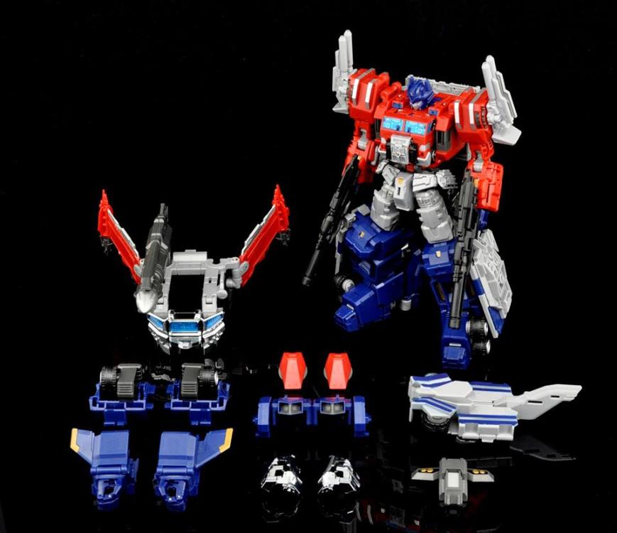 Cross Dimension MTCD-03 Thunder Manus + Divine Suit Set Boxset Gallery Image 5