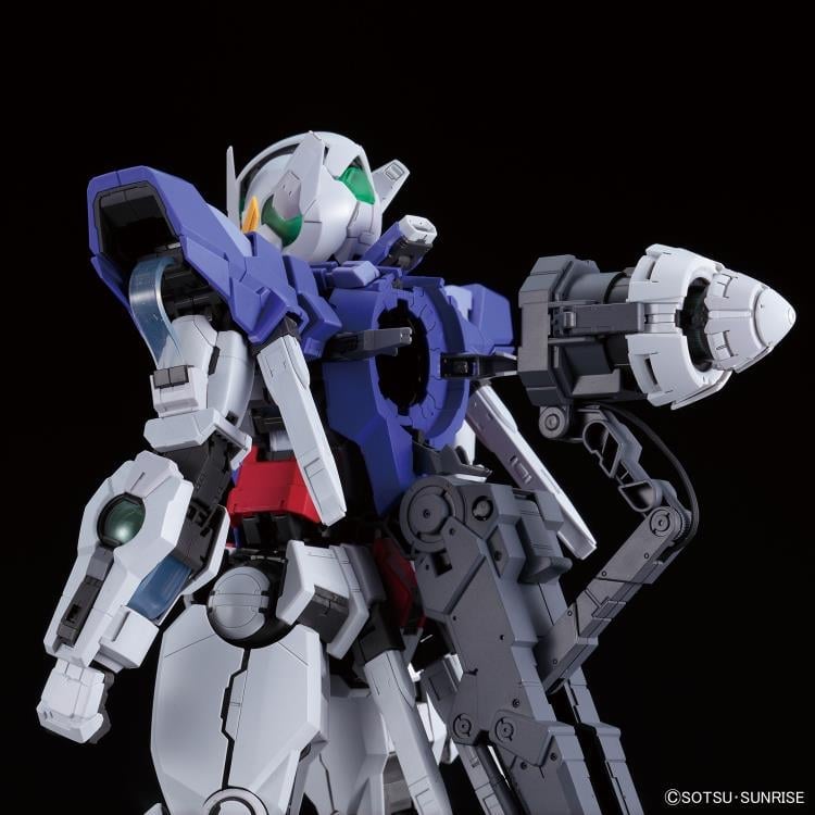 Mobile Suit Gundam 00 PG Gundam Exia (Gundam 00 10th Anniversary) 1/60 Scale Model Kit Gallery Image 5