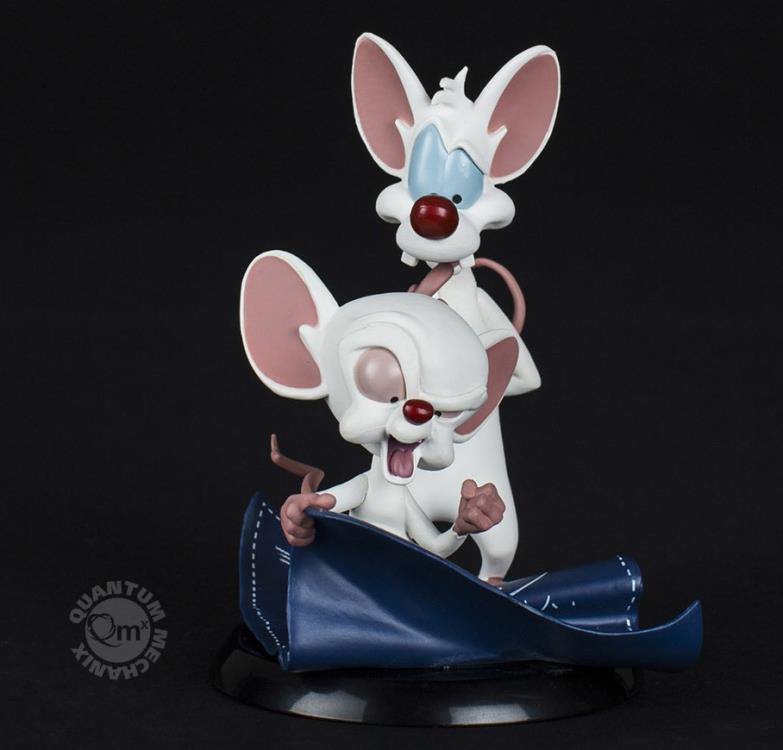Pinky and The Brain Q-Fig Toons Taking Over the World Figure Gallery Image 4