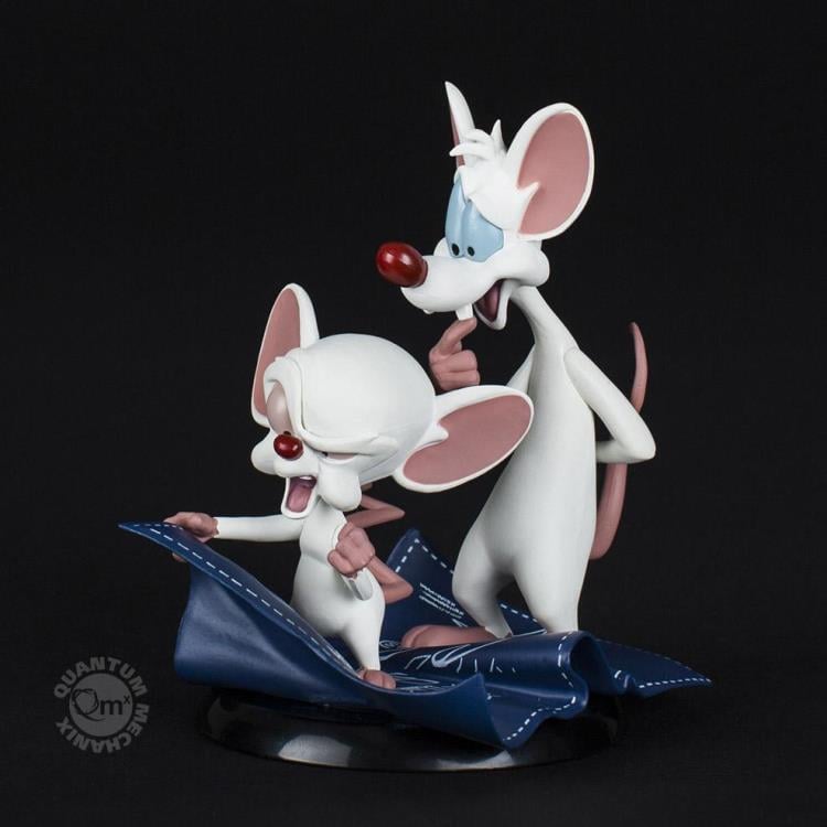 Pinky and The Brain Q-Fig Toons Taking Over the World Figure Gallery Image 3