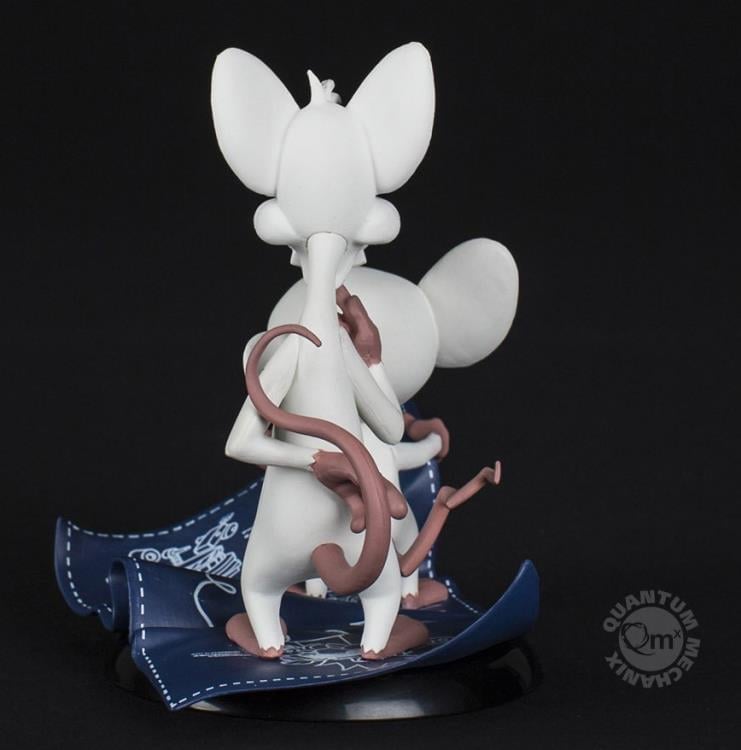 Pinky and The Brain Q-Fig Toons Taking Over the World Figure Gallery Image 5