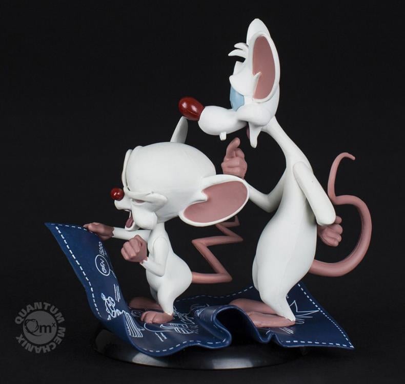 Pinky and The Brain Q-Fig Toons Taking Over the World Figure Gallery Image 6