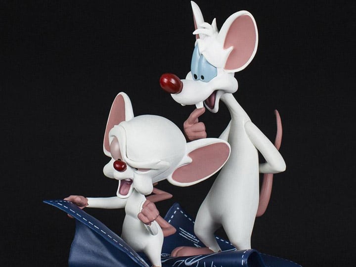 Pinky and The Brain Q-Fig Toons Taking Over the World Figure Gallery Image 1
