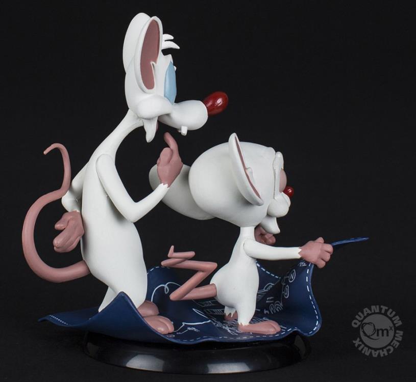 Pinky and The Brain Q-Fig Toons Taking Over the World Figure Gallery Image 7