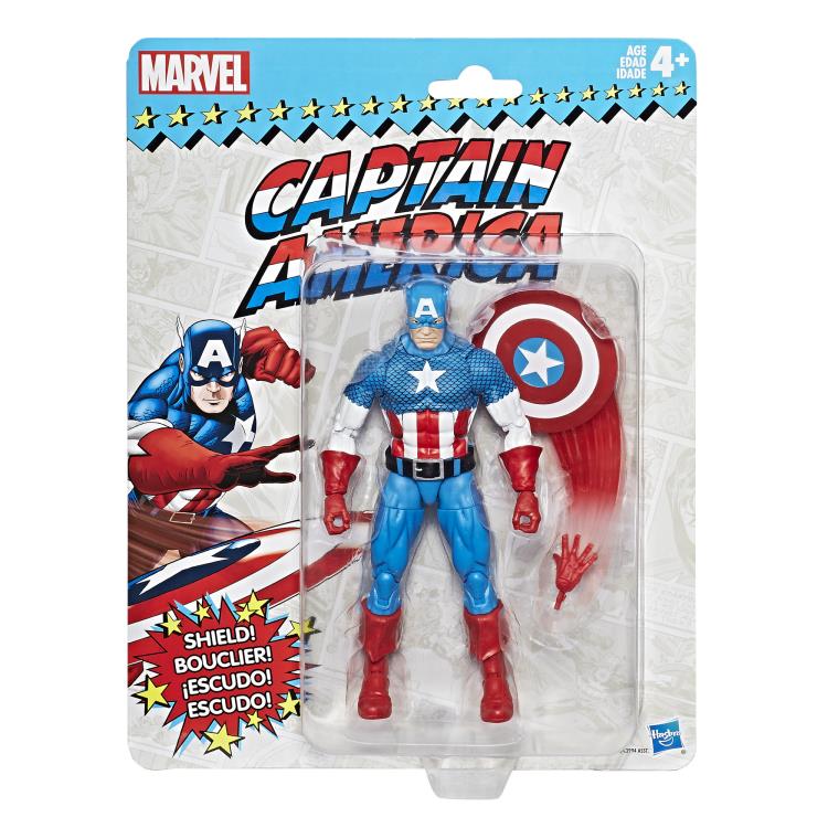 Marvel Legends Retro Collection Wave 1 Set of 6 Figures Gallery Image 16