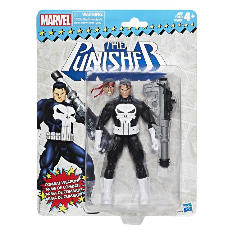 Marvel Legends Retro Collection Wave 1 Set of 6 Figures Gallery Image 14