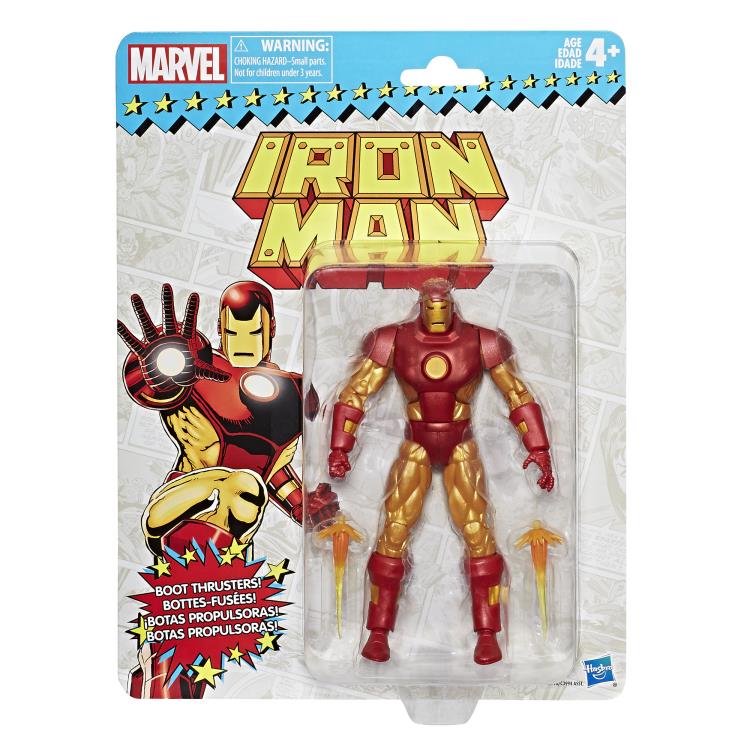 Marvel Legends Retro Collection Wave 1 Set of 6 Figures Gallery Image 8