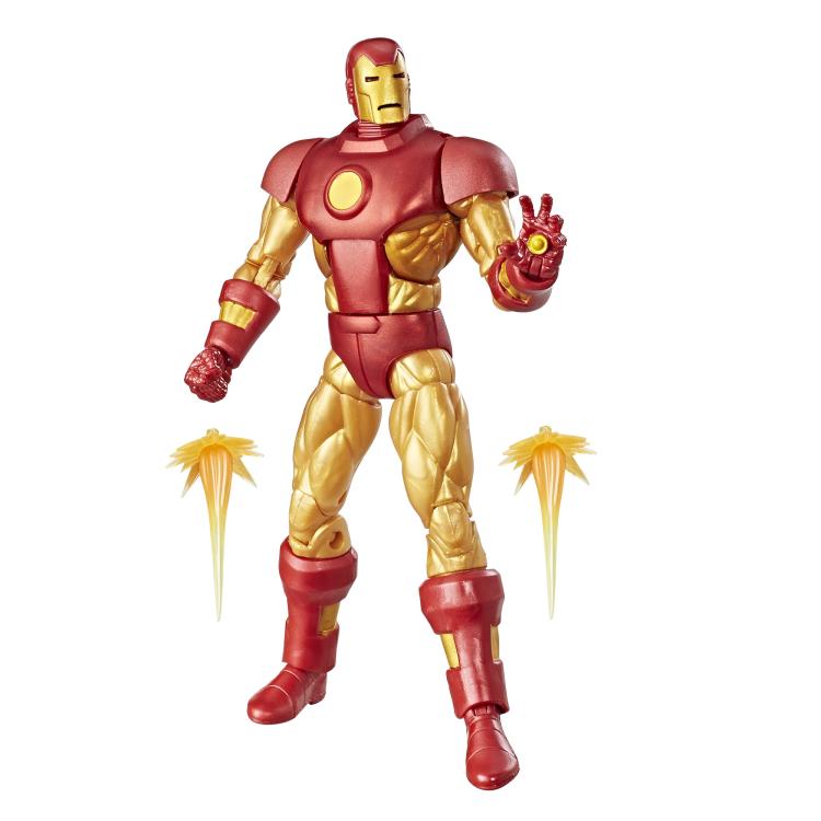 Marvel Legends Retro Collection Wave 1 Set of 6 Figures Gallery Image 7