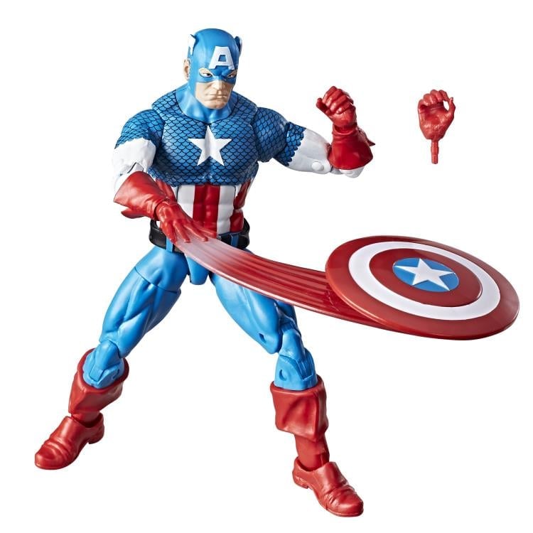 Marvel Legends Retro Collection Wave 1 Set of 6 Figures Gallery Image 15