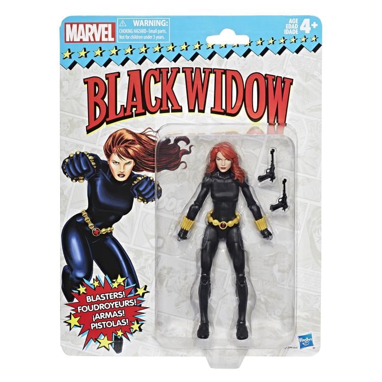 Marvel Legends Retro Collection Wave 1 Set of 6 Figures Gallery Image 10