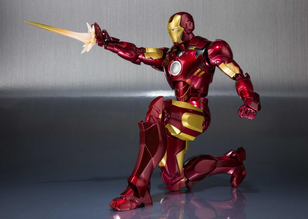 Iron Man 2 S.H.Figuarts Iron Man Mark IV & Hall of Armor Set Gallery Image 6
