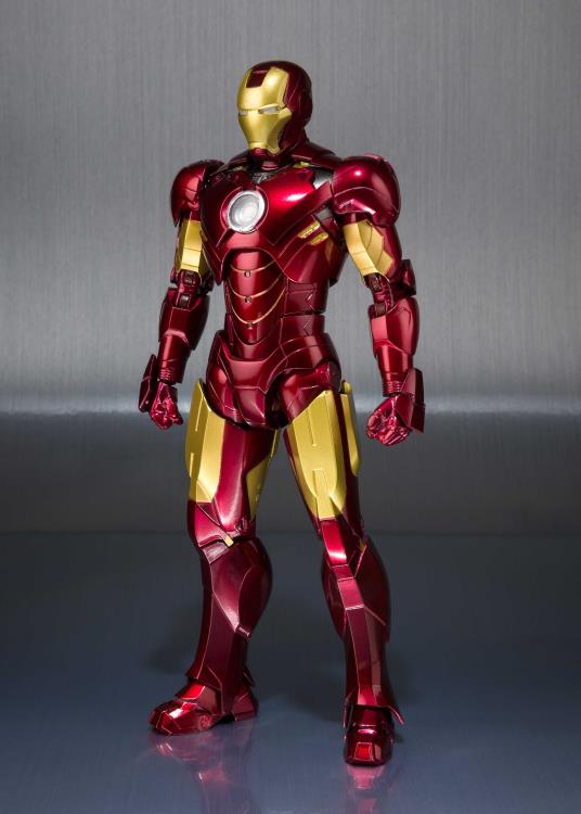 Iron Man 2 S.H.Figuarts Iron Man Mark IV & Hall of Armor Set Gallery Image 3