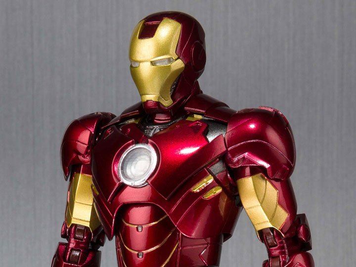 Iron Man 2 S.H.Figuarts Iron Man Mark IV & Hall of Armor Set Gallery Image 1