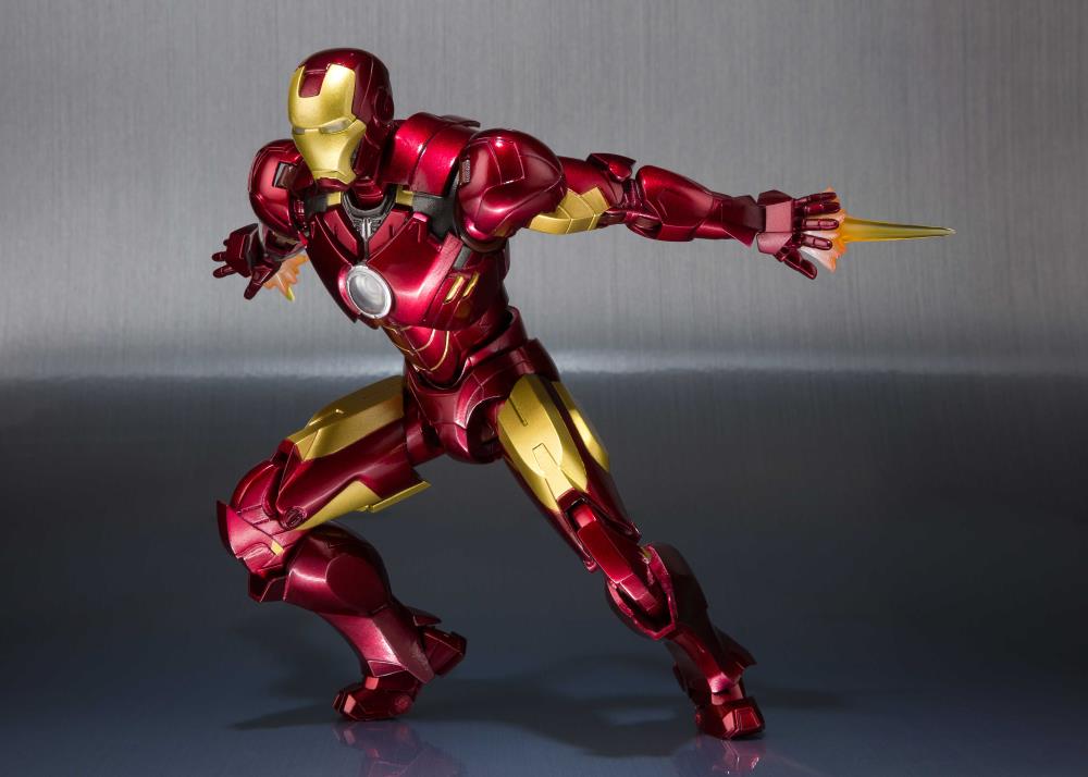 Iron Man 2 S.H.Figuarts Iron Man Mark IV & Hall of Armor Set Gallery Image 4