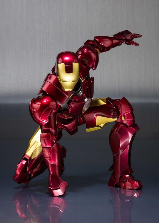 Iron Man 2 S.H.Figuarts Iron Man Mark IV & Hall of Armor Set Gallery Image 5