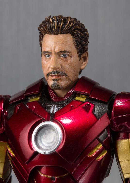 Iron Man 2 S.H.Figuarts Iron Man Mark IV & Hall of Armor Set Gallery Image 9