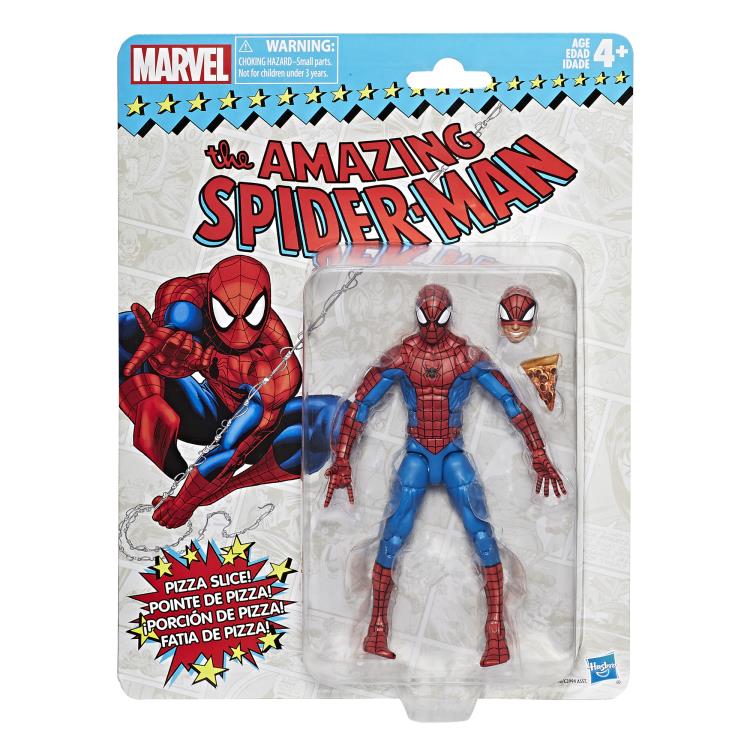 Marvel Legends Retro Collection Spider-Man Gallery Image 5