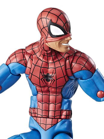 Marvel Legends Retro Collection Spider-Man Gallery Image 2