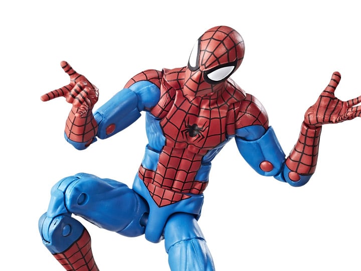 Marvel Legends Retro Collection Spider-Man Gallery Image 1