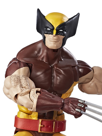 Marvel Legends Retro Collection Wolverine Gallery Image 2