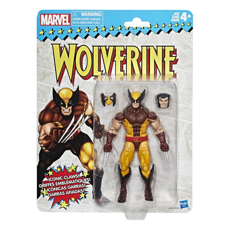 Marvel Legends Retro Collection Wolverine Gallery Image 4