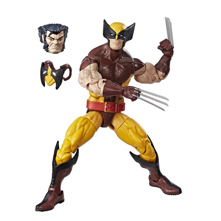 Marvel Legends Retro Collection Wolverine Gallery Image 3