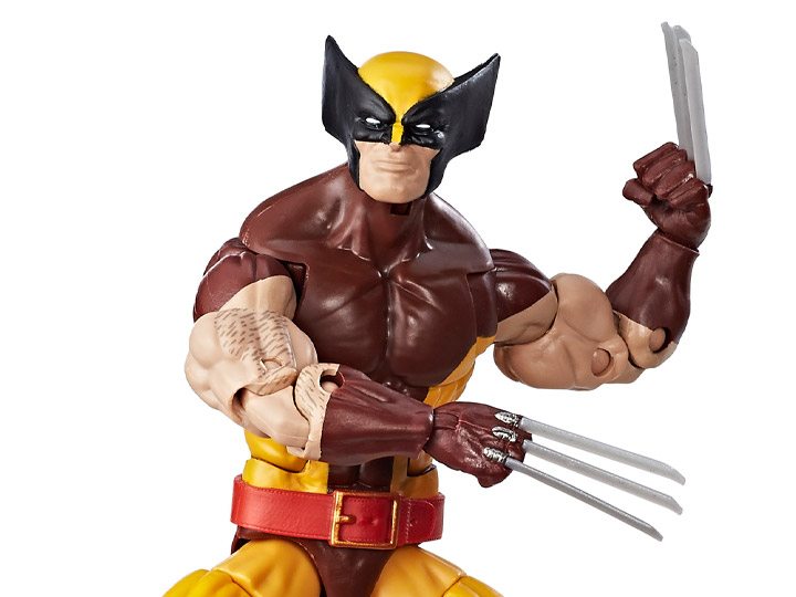 Marvel Legends Retro Collection Wolverine Gallery Image 1