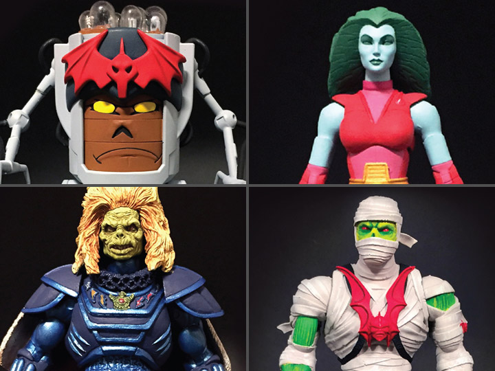 Masters of the Universe Classics Wave 2 Set of 4 Gallery Image 1